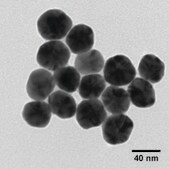 Silver, dispersion nanoparticles, 40&#160;nm particle size (TEM), 0.02&#160;mg/mL in aqueous buffer, contains sodium citrate as stabilizer
