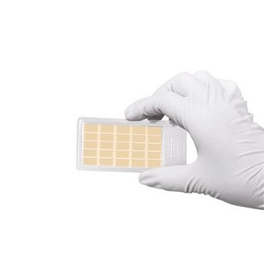 Hycon&#174; Contact Slides Sabouraud Dextrose Agar, Polysorbate 80, Phosphatidycholine, for yeasts, for molds, &#947;-irradiated, double packed of 20&#160;units, suitable for surface monitoring