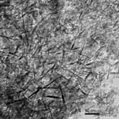 Aluminum oxide nanopowder, &lt;50&#160;nm particle size (TEM)