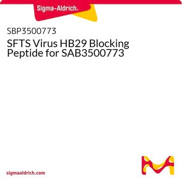 SFTS Virus HB29 Blocking Peptide for SAB3500773