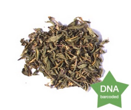 Thymus vulgaris Leaf Botanical reference material