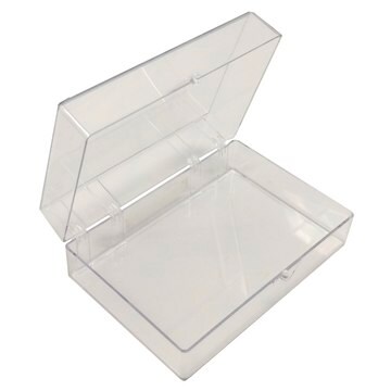 MTC&#8482; Bio Western Blot Box L × W × D 6&#160;in. (15.2&#160;cm) × 4&#160;in. (10.2&#160;cm) × 2&#160;in. (5.1&#160;cm), clear