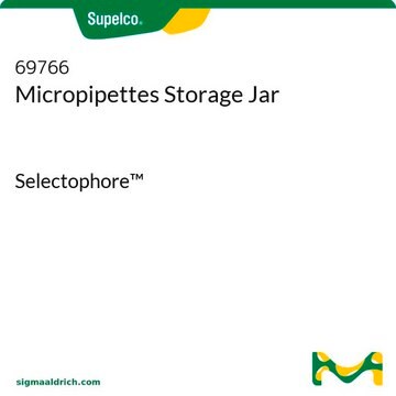 Micropipettes Storage Jar Selectophore&#8482;