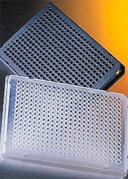 Corning&#174; Thermowell GOLD PCR 96 well plates 96 well plate, Thermowell PCR GOLD plate, full skirt, polypropylene, conical bottom, clear, non-sterile, 50/cs