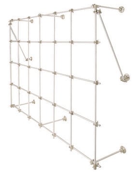 Troemner Lab-Frame standard kit with aluminum rods X-large, 48 in. x 72 in.