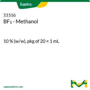 BF3 - Methanol 10&#160;% (w/w), pkg of 20 × 1&#160;mL