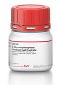 &#946;-Glycerophosphate disodium salt hydrate BioUltra, suitable for cell culture, suitable for plant cell culture, &#8805;99% (titration)