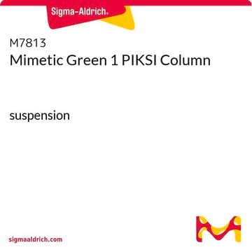 Mimetic Green 1 PIKSI Column suspension