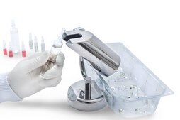 Steritest&#174; Glass Ampoule Breaker Steritest&#174; accessory, To safely open the glass ampoules