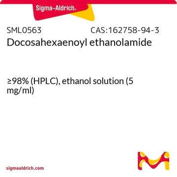 Docosahexaenoyl ethanolamide &#8805;98% (HPLC), ethanol solution (5 mg/ml)