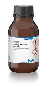 Motility Nitrate Medium suitable for microbiology, NutriSelect&#174; Plus