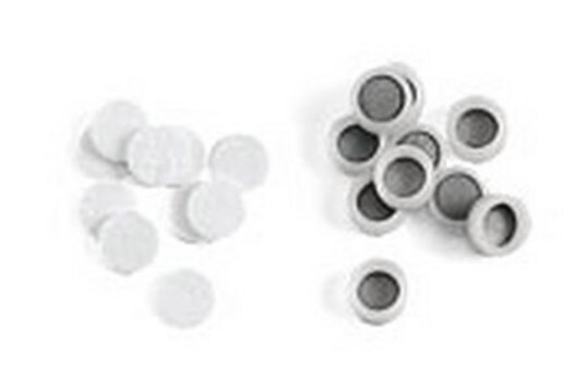 Sealing element for use with 4.6 and 4 mm LICHROCART&#8482; cartridges