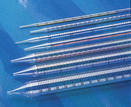 Corning&#174; Costar&#174; Stripette&#174; serological pipettes, individually paper/plastic wrapped capacity 1&#160;mL