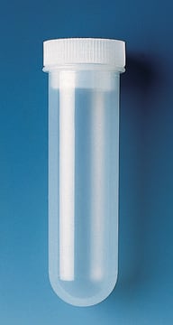 BRAND&#174; centrifuge tubes capacity 110&#160;mL, polypropylene, without cap, pack of 20&#160;ea