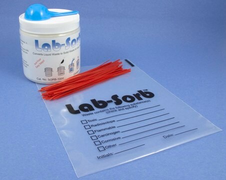 Lab-Sorb&#8482; kit with 25 small bags