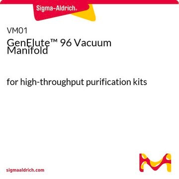 GenElute&#8482; 96 Vacuum Manifold for high-throughput purification kits