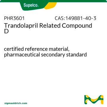 Trandolapril Related Compound D certified reference material, pharmaceutical secondary standard