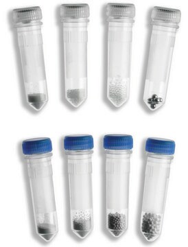 BeadBug&#8482; prefilled tubes, 2.0 mL capacity with 1.0 mm Silica glass beads, acid washed