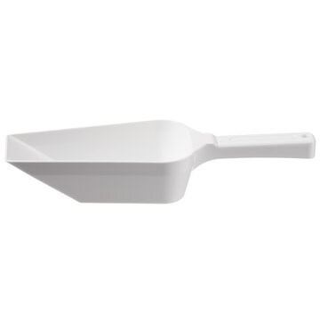 SP Bel-Art&#174; Sterileware&#8482; Flat Bottom Sampling Scoop white polystyrene, nominal capacity 500&#160;mL, sterile, pack of 40&#160;ea (individually wrapped)