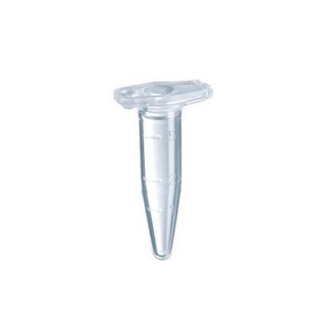 Eppendorf&#174; Protein LoBind tubes capacity 0.5&#160;mL, PCR clean, pkg of 100&#160;ea (2 x 50ea)