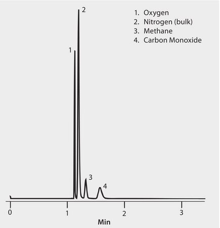 GC Analysis of Permanent Gases on Mol Sieve 5A PLOT suitable for GC