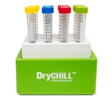 Benchmark DryChill Ice-free Cooling Block to hold, 40 x 1.5 / 2.0 mL tubes