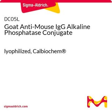 Goat Anti-Mouse IgG Alkaline Phosphatase Conjugate lyophilized, Calbiochem&#174;