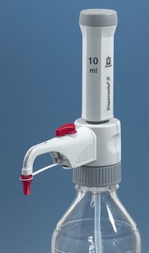 BRAND&#174; Dispensette&#174; S Fixed-volume bottle-top dispenser volume 5&#160;mL, with recirculation valve