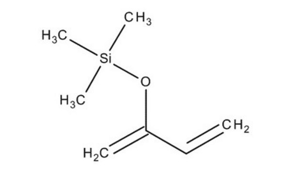 2-(Trimethylsiloxy)-1,3-butadiene for synthesis