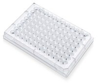 Millicell&#174; Microwell Plates 400 &#181;m U-bottom 96-well Hydrogel Plates, 5 pack, lid, skirt, Organoid and Spheroid Culture