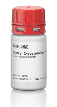 Benzyl 2-acetamido-2-deoxy-&#945;-D-galactopyranoside O-glycosylation inhibitor, &#8805;97% (TLC)