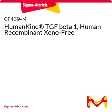 HumanKine&#174; TGF beta 1, Human Recombinant Xeno-Free