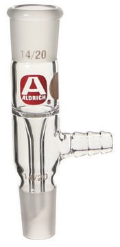 Aldrich&#174; straight vacuum-distilling adapter joint: ST/NS 24/40