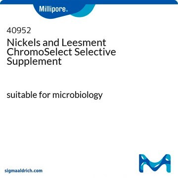 Nickels and Leesment ChromoSelect Selective Supplement suitable for microbiology