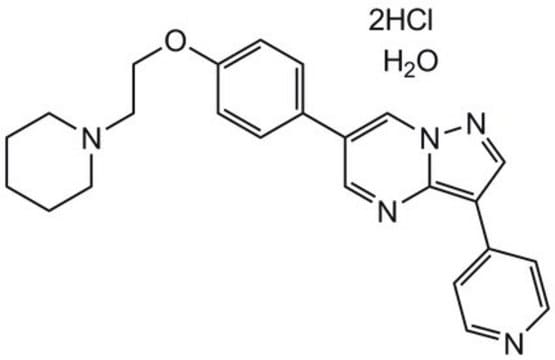 AMPK Inhibitor, Compound C&#8226;2HCl InSolution, &#8805;98%