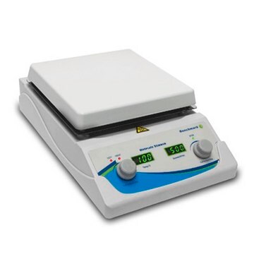 Benchmark Digital 7 x 7 inch Hotplate Magnetic Stirrer AC/DC input 115 V