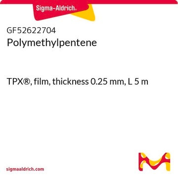 Polymethylpentene TPX&#174;, film, thickness 0.25&#160;mm, L 5&#160;m