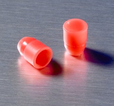 Corning&#174; plug caps for round storage tubes