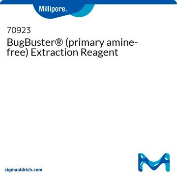 BugBuster&#174; (primary amine-free) Extraction Reagent