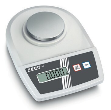 Kern EMB series precision balances Kern EMB 200-3, weighing capacity 200&#160;g, accuracy: 0.001&#160;g, precision: ±0.005&#160;g