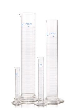 Duran&#174; Measuring Cylinder cylinder capacity 25&#160;mL, class A, UKAS CERTIFICATE