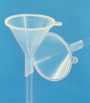 Scienceware&#174; micro funnel top I.D. 35&#160;mm, stem diam. 8&#160;mm