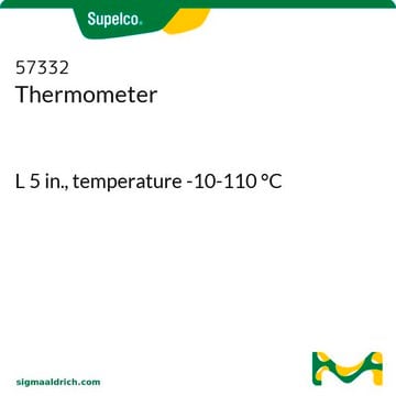 Thermometer L 5&#160;in., temperature -10-110 °C