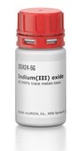 Indium(III) oxide 99.998% trace metals basis