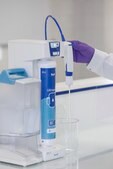 Milli-Q&#174; SQ 240C Purification System Kit Combined pure RO water production station &amp; ultrapure water dispensing module for one 3.5 L Switch tank