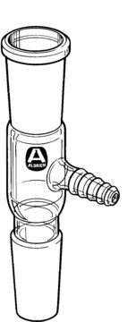 Aldrich&#174; gas-inlet adapter Joints: ST/NS 24/40 (2)