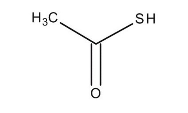 Thioacetic acid for synthesis