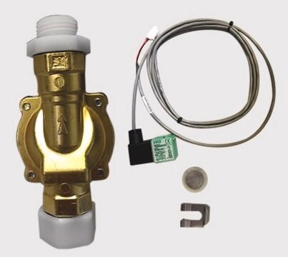 External Solenoid valve Regulates feed water flow, for use with Milli-Q&#174; IQ/IX systems