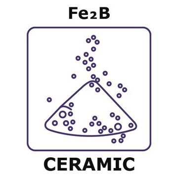 Iron boride powder, max. particle size 500 micron, weight 50&#160;g