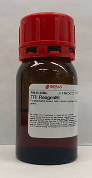 TRI Reagent&#174; For processing tissues, cells cultured in monolayer or cell pellets